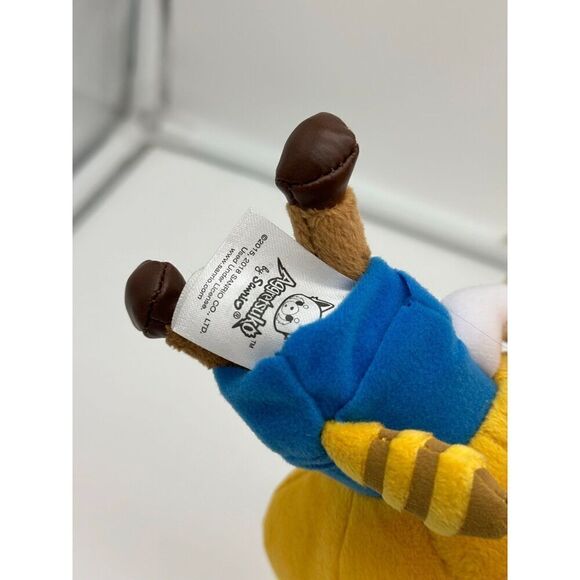 Sanrio Aggretsuko Angry 7" Plush - Picture 6 of 6
